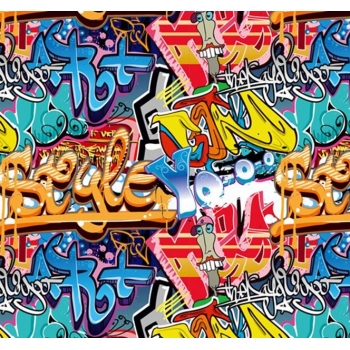 Folia do hydrografiki Stickerbomb